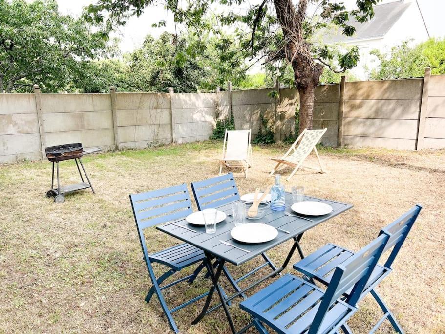T3 Citron Cosy Proche Plages Et Commerces Saint-Nazaire  Exterior photo