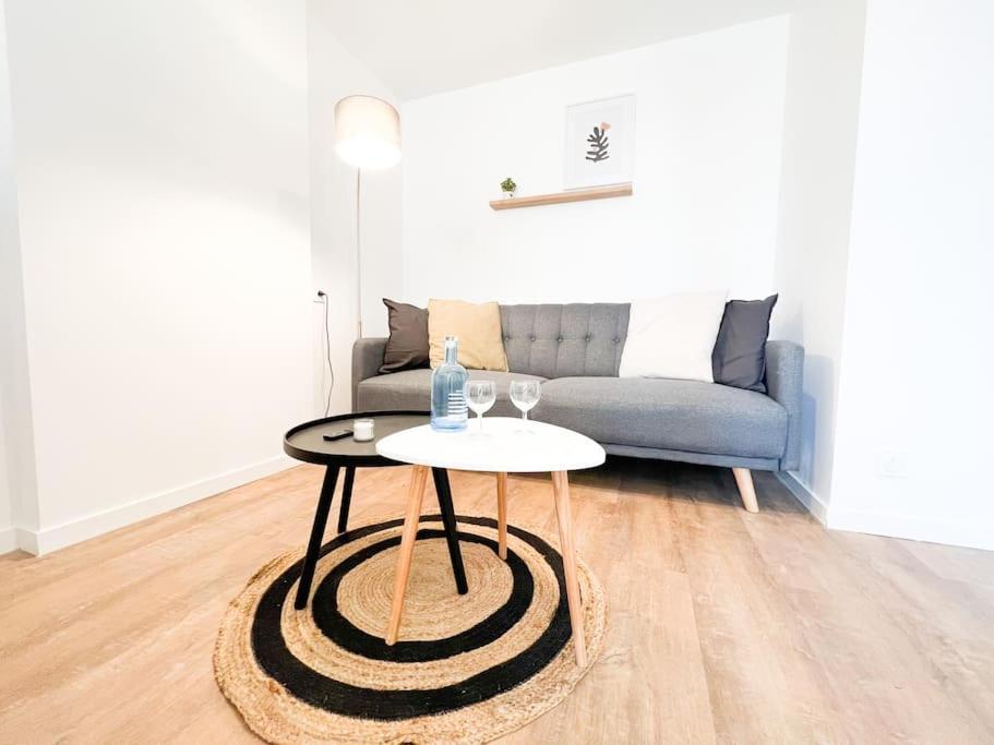 T3 Citron Cosy Proche Plages Et Commerces Saint-Nazaire  Exterior photo