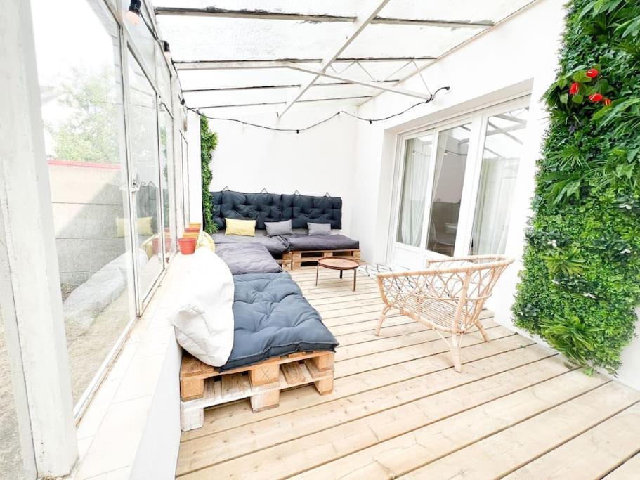 T3 Citron Cosy Proche Plages Et Commerces Saint-Nazaire  Exterior photo