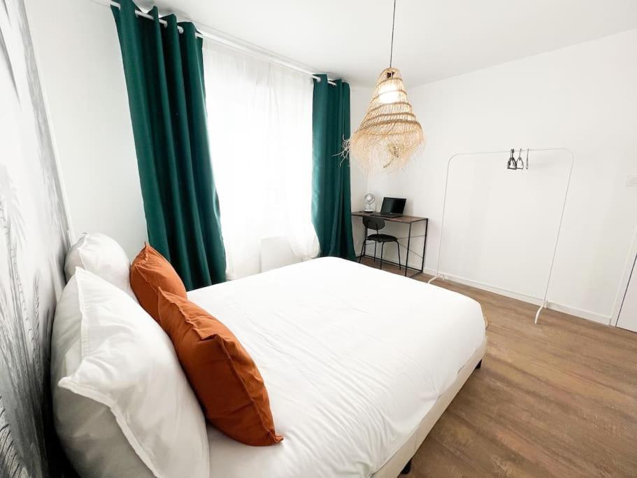 T3 Citron Cosy Proche Plages Et Commerces Saint-Nazaire  Exterior photo
